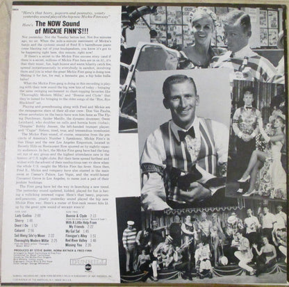 Fred E. Finn, Mickie Finn : The Now Sound Of Mickie Finn's (LP)