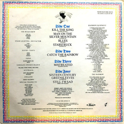 Rainbow : On Stage (2xLP, Album)