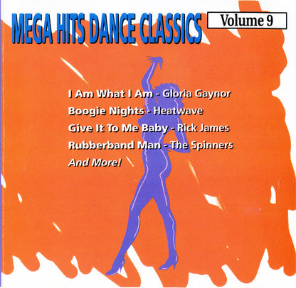 Various : Mega Hits Dance Classics Volume 9 (CD, Comp)