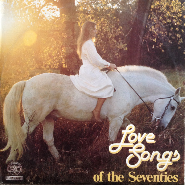 Various : Love Songs Of The Seventies (2xLP, Comp)