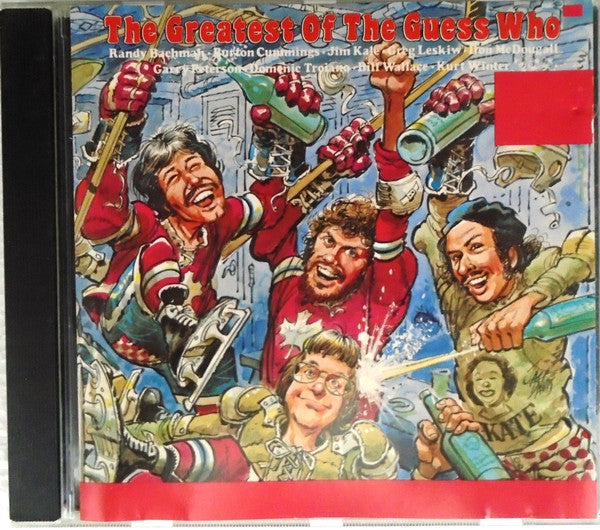 The Guess Who : The Greatest Of The Guess Who (CD, Comp, RM)