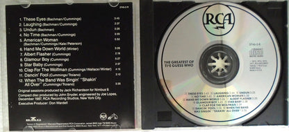 The Guess Who : The Greatest Of The Guess Who (CD, Comp, RM)