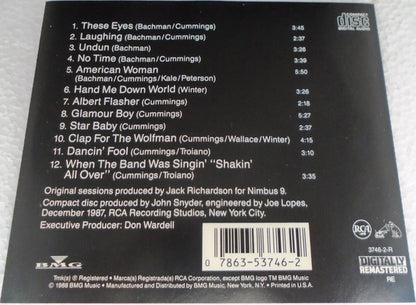 The Guess Who : The Greatest Of The Guess Who (CD, Comp, RM)