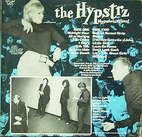 The Hypstrz : Hypstrization! (LP, Album)