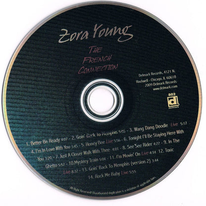 Zora Young : The French Connection (CD, Album, RE)