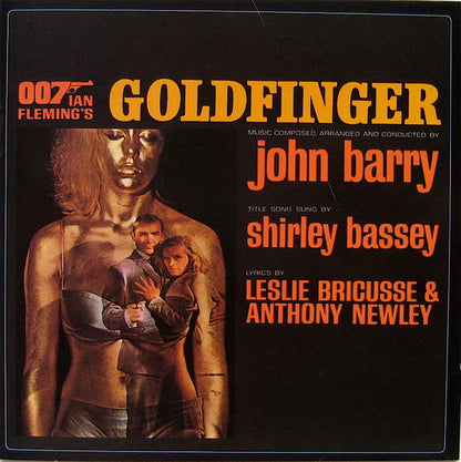 John Barry : Goldfinger (Original Motion Picture Soundtrack) (CD, Album, RE, RM)