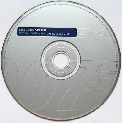 John Barry : Goldfinger (Original Motion Picture Soundtrack) (CD, Album, RE, RM)