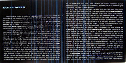 John Barry : Goldfinger (Original Motion Picture Soundtrack) (CD, Album, RE, RM)