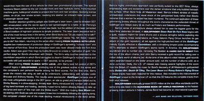 John Barry : Goldfinger (Original Motion Picture Soundtrack) (CD, Album, RE, RM)