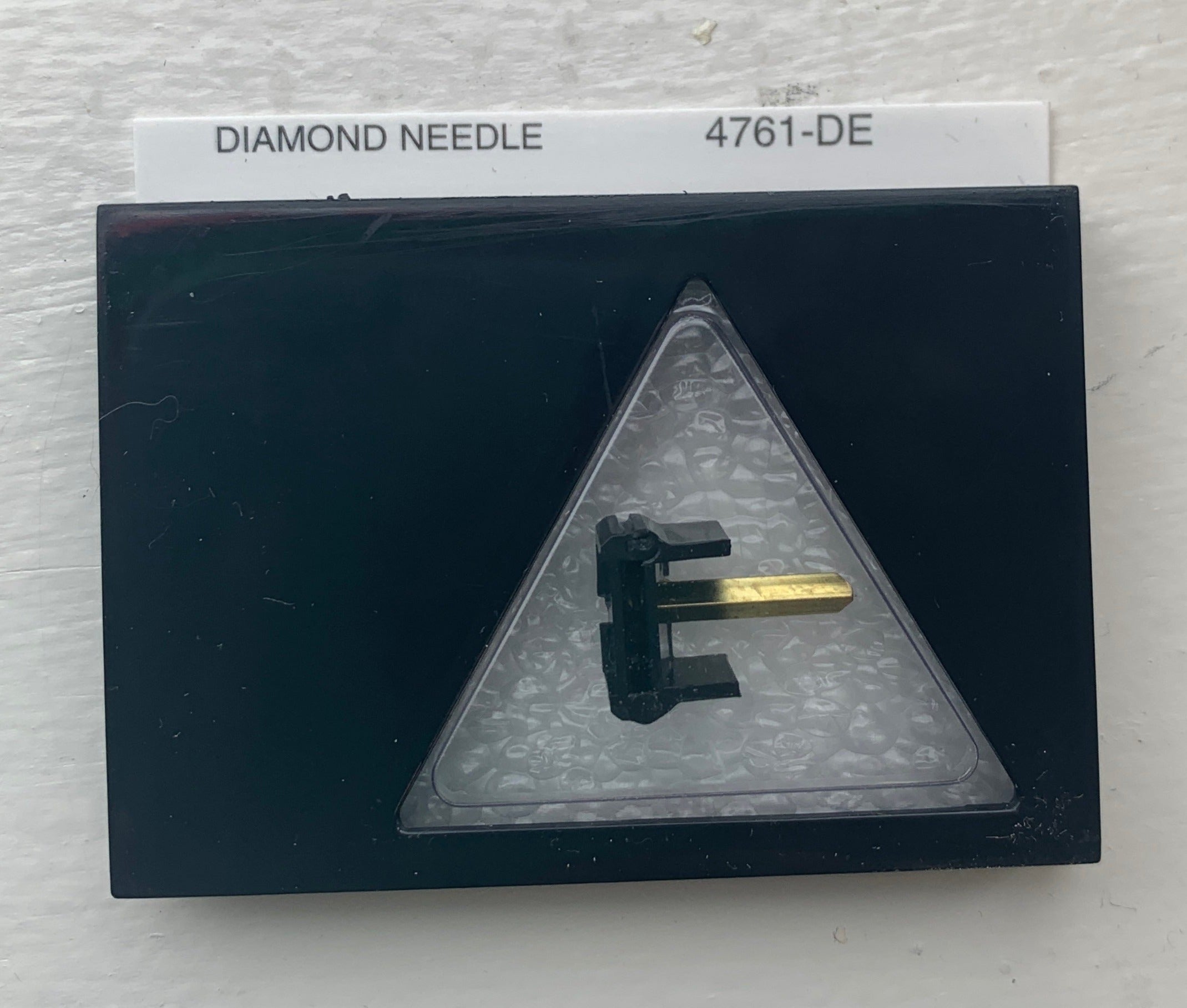 Diamant De Lecture Zafira Pour Cellule Shure N 91 G - Neuf - Rouge