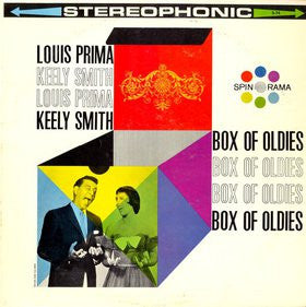 Louis Prima And Keely Smith* : Box Of Oldies (LP, Styrene)