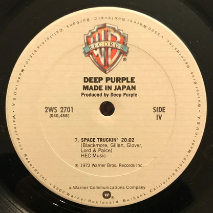 Deep Purple : Made In Japan (2xLP, Album, Club, RE, Gat)