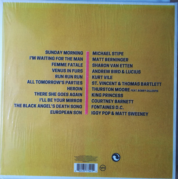 Various : I'll Be Your Mirror - A Tribute To The Velvet Underground & Nico (2xLP)