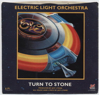 Electric Light Orchestra : Turn To Stone (7", Single, Styrene, Ter)