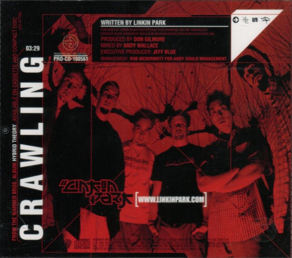 Linkin Park : Crawling (CD, Single, Promo)