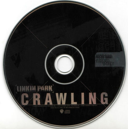 Linkin Park : Crawling (CD, Single, Promo)