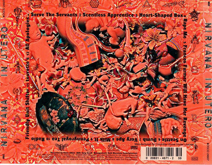 Nirvana : In Utero (CD, Album)