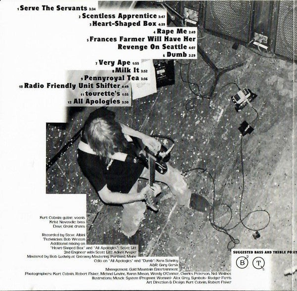 Nirvana : In Utero (CD, Album)