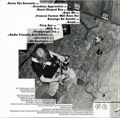 Nirvana : In Utero (CD, Album)