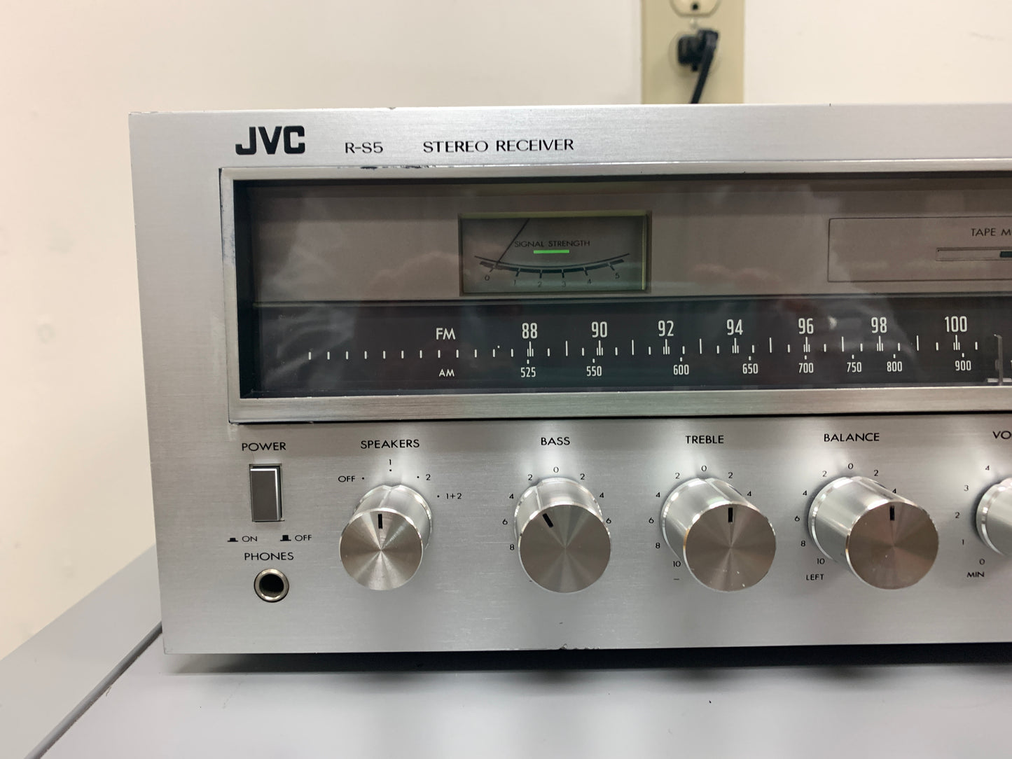 JVC R-S5 Stereo Receiver