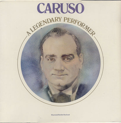 Caruso* : A Legendary Performer (LP, Comp, Mono)