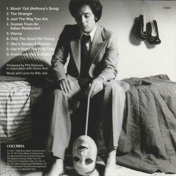 Billy Joel : The Stranger (CD, Album, Enh, RE, RM)