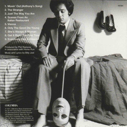 Billy Joel : The Stranger (CD, Album, Enh, RE, RM)
