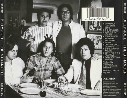 Billy Joel : The Stranger (CD, Album, Enh, RE, RM)