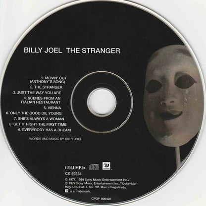 Billy Joel : The Stranger (CD, Album, Enh, RE, RM)