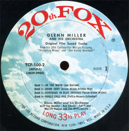 Glenn Miller And His Orchestra : Original Film Sound Tracks (2xLP, Comp)