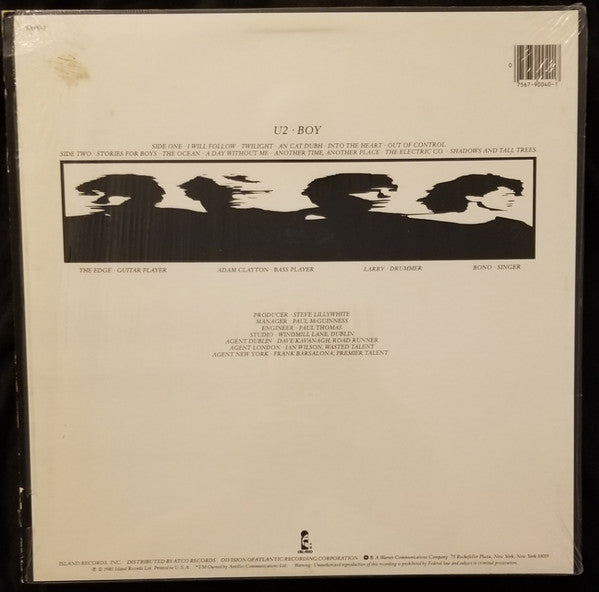 Buy U2 : Boy (LP, Album, RE, SRC) Online for a great price – The