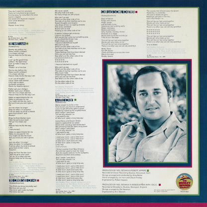 Neil Sedaka : Sedaka's Back (LP, Album, Comp, Pin)