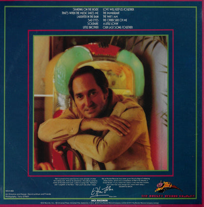 Neil Sedaka : Sedaka's Back (LP, Album, Comp, Pin)