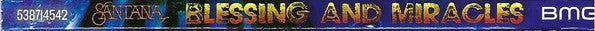 Santana : Blessings And Miracles (CD, Album, Car)