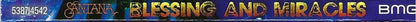 Santana : Blessings And Miracles (CD, Album, Car)