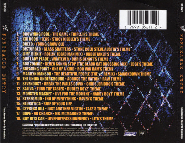 Various : WWF Forceable Entry (CD, Comp)