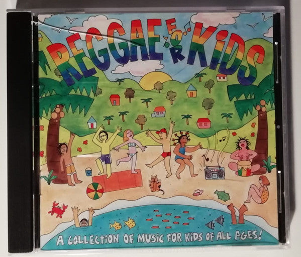 Various : Reggae For Kids (A Collection Of Music For Kids Of All Ages) (CD, Comp)