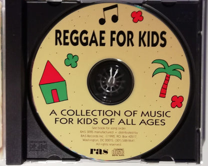 Various : Reggae For Kids (A Collection Of Music For Kids Of All Ages) (CD, Comp)