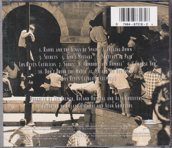 Tears For Fears : Raoul And The Kings Of Spain (CD, Album)