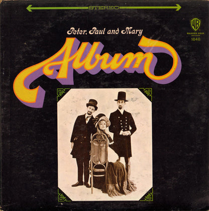 Peter, Paul And Mary* : Album (LP, Album, Ter)