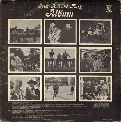 Peter, Paul And Mary* : Album (LP, Album, Ter)
