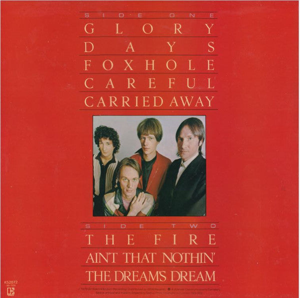 Television : Adventure (LP, Album, RP, Red)