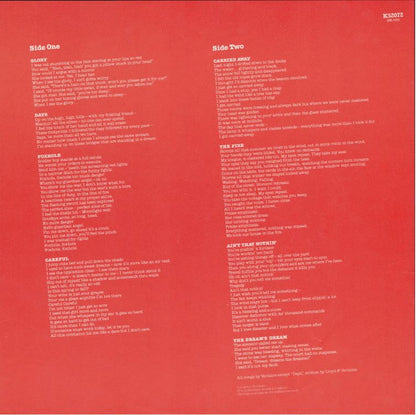 Television : Adventure (LP, Album, RP, Red)