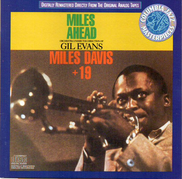 Miles Davis + 19, Gil Evans : Miles Ahead (CD, Album, RE, RM, DAD)