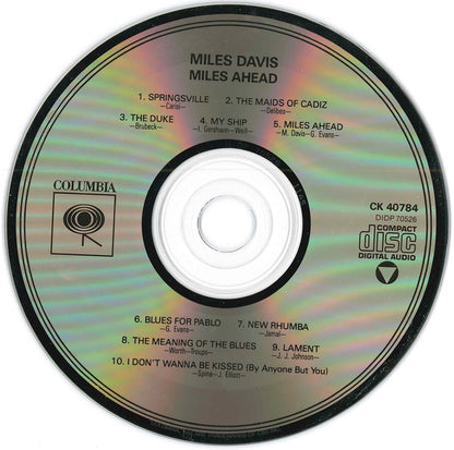 Miles Davis + 19, Gil Evans : Miles Ahead (CD, Album, RE, RM, DAD)