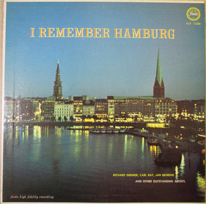 Various : I Remember Hamburg (LP, Mono)