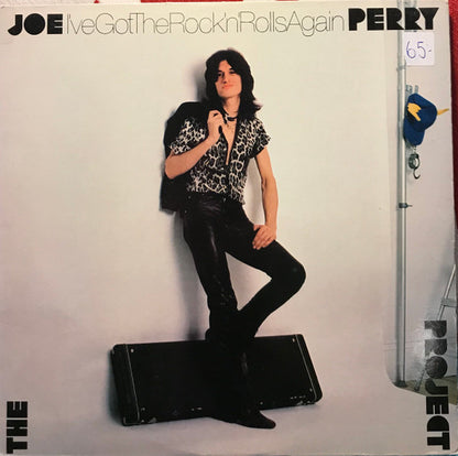 The Joe Perry Project : I've Got The Rock 'N' Rolls Again (LP, Album, Pit)