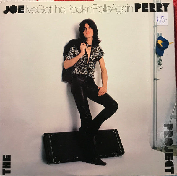 The Joe Perry Project : I've Got The Rock 'N' Rolls Again (LP, Album, Pit)