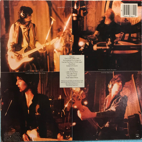 The Joe Perry Project : I've Got The Rock 'N' Rolls Again (LP, Album, Pit)
