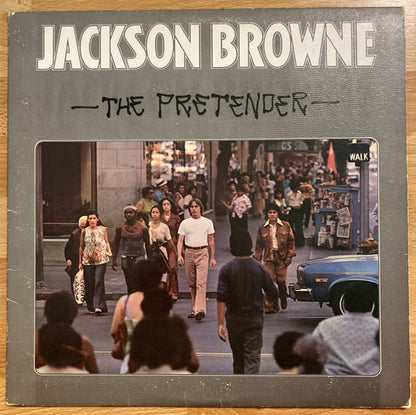 Jackson Browne : The Pretender (LP, Album, Tra)
